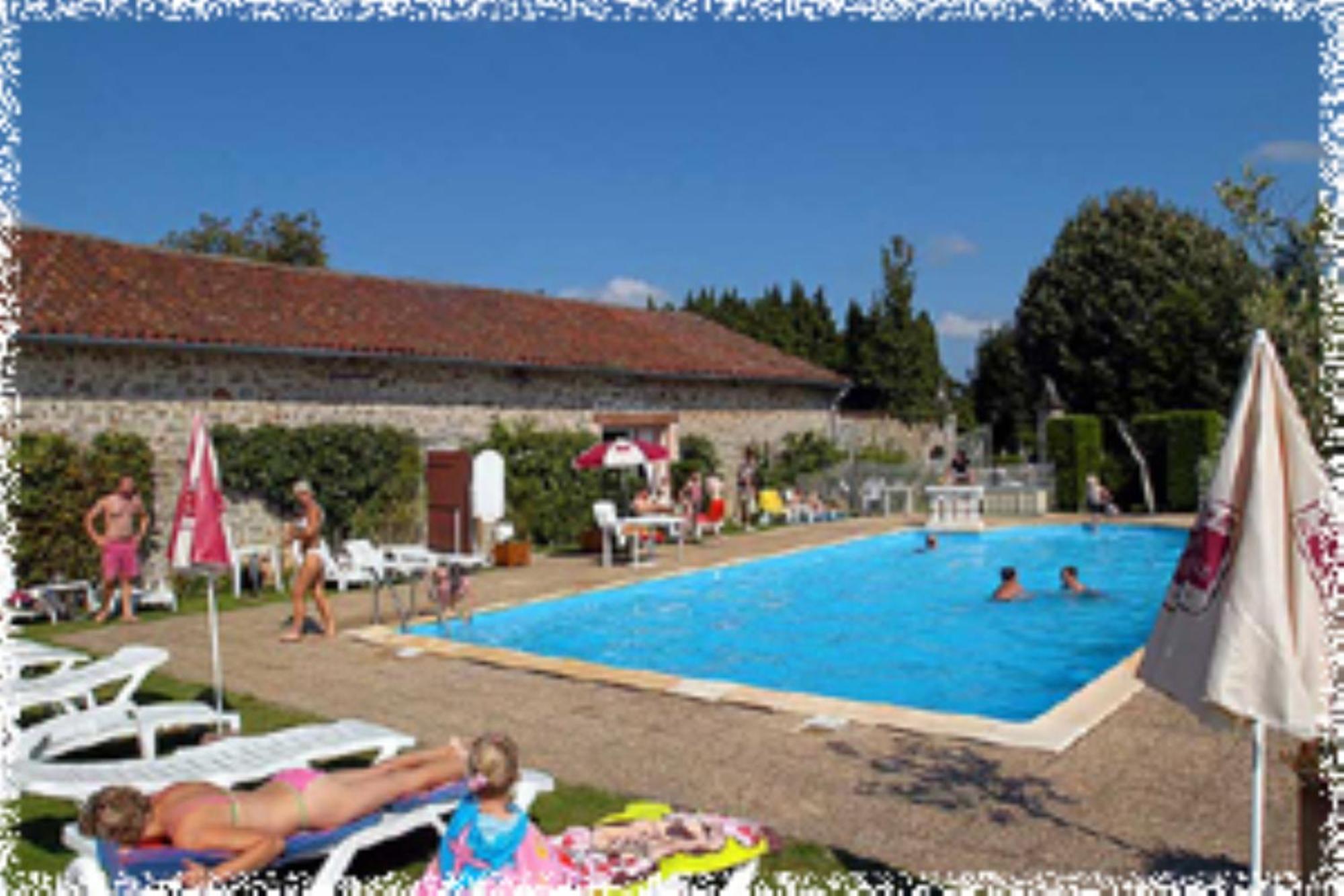 Hotellerie De Plein Air Camping Leychoisier Bonnac-la-Côte المظهر الخارجي الصورة