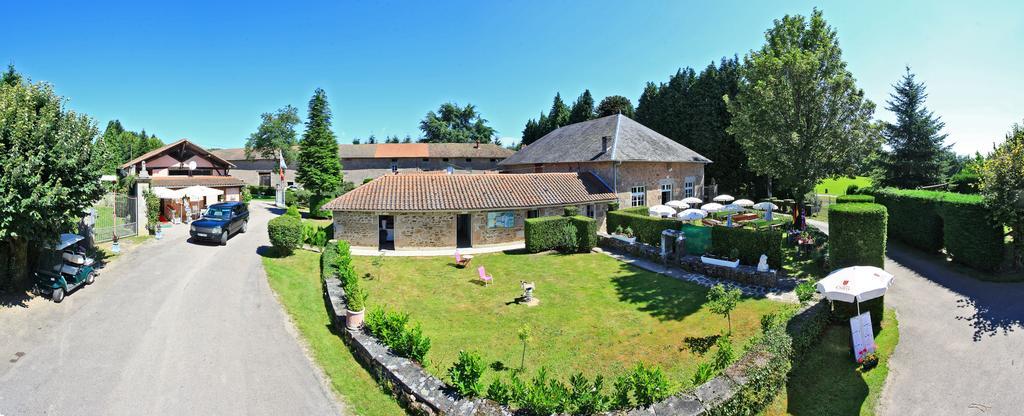 Hotellerie De Plein Air Camping Leychoisier Bonnac-la-Côte المظهر الخارجي الصورة